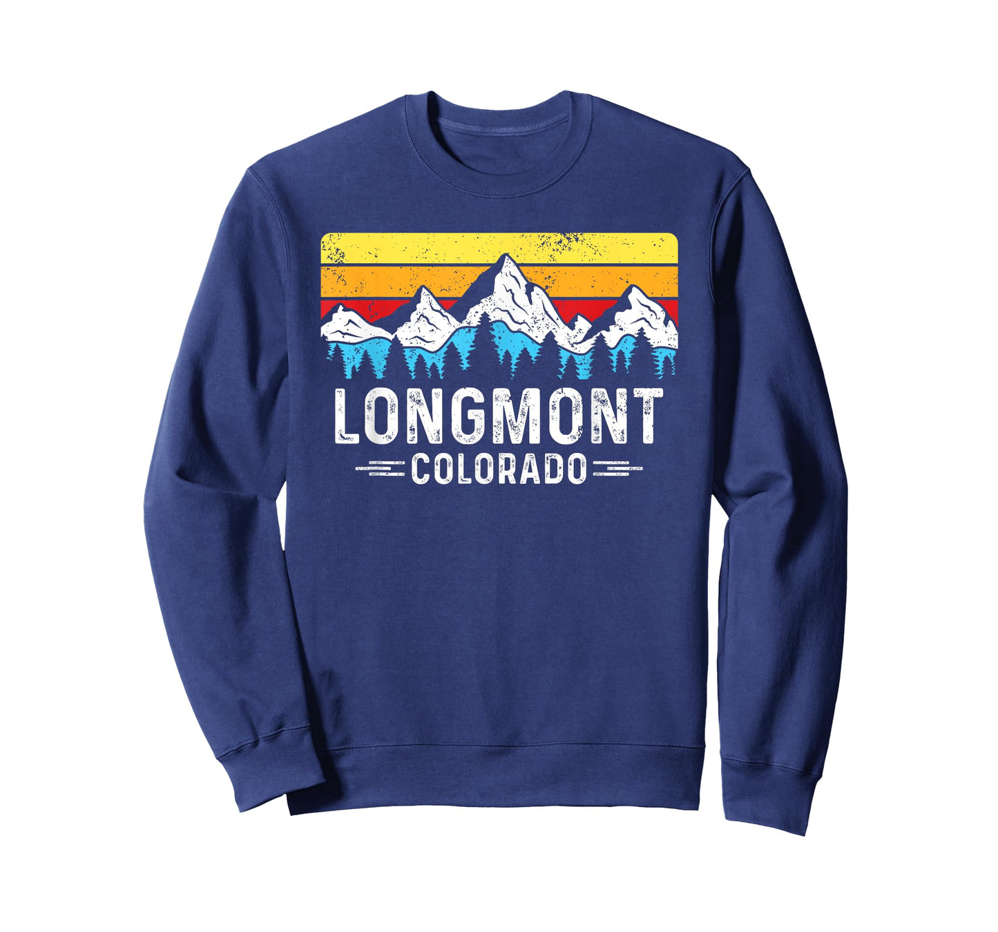 Longmont Colorado Rocky Mountains Longmont CO Souvenir T-Shirt