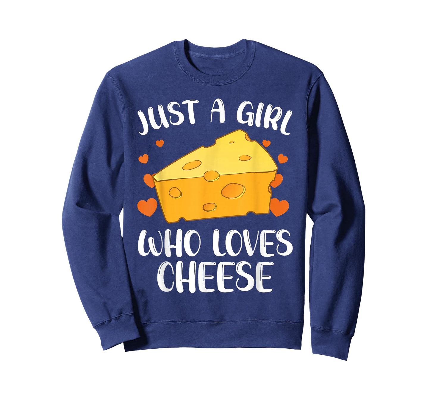 Cool Cheese for Girls Women Cheese Lovers Cottage Mozzarella T-Shirt