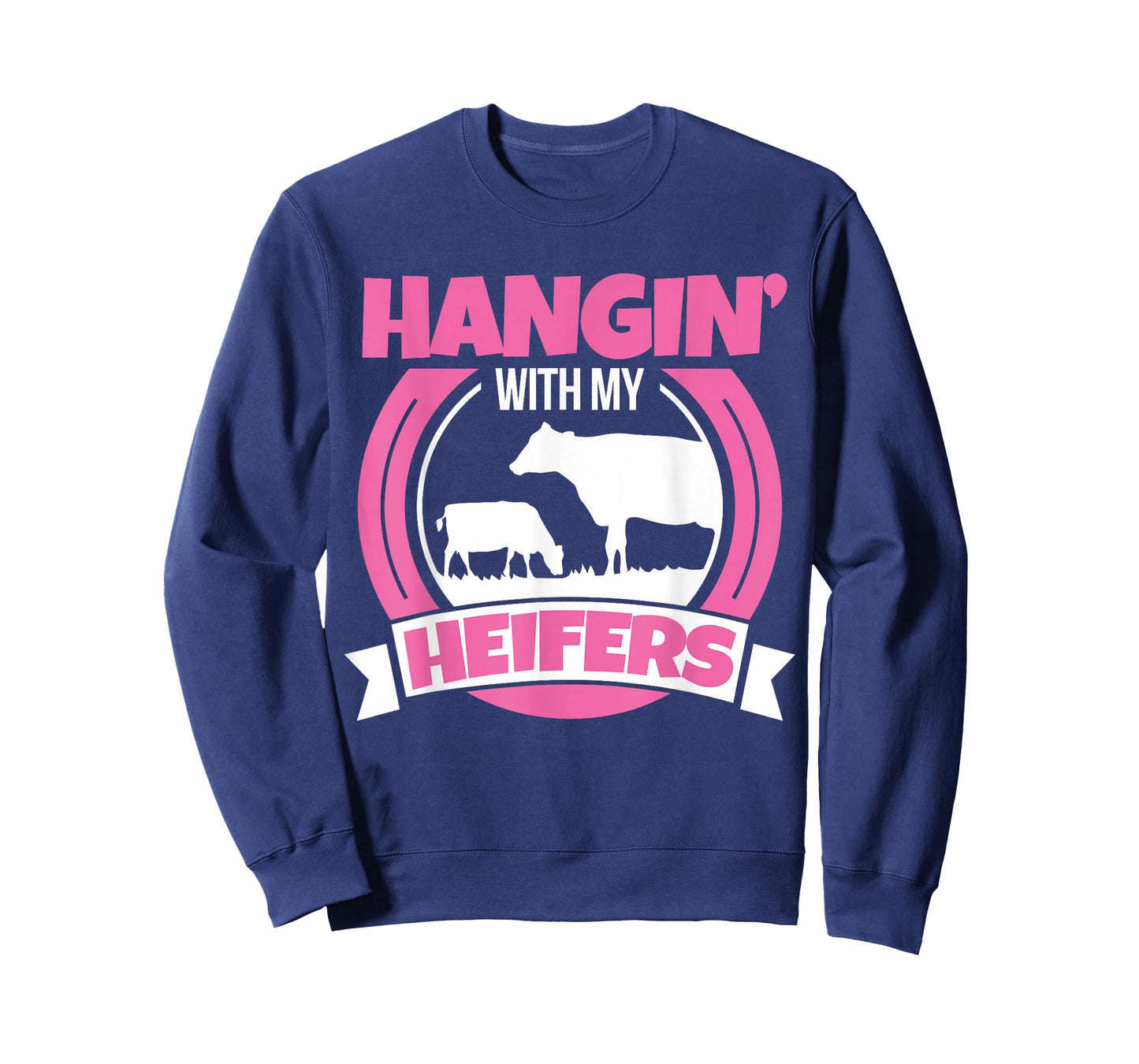 Cow Lover Cattle Farmer - Hanging With My Heifers - Cow T-Shirt