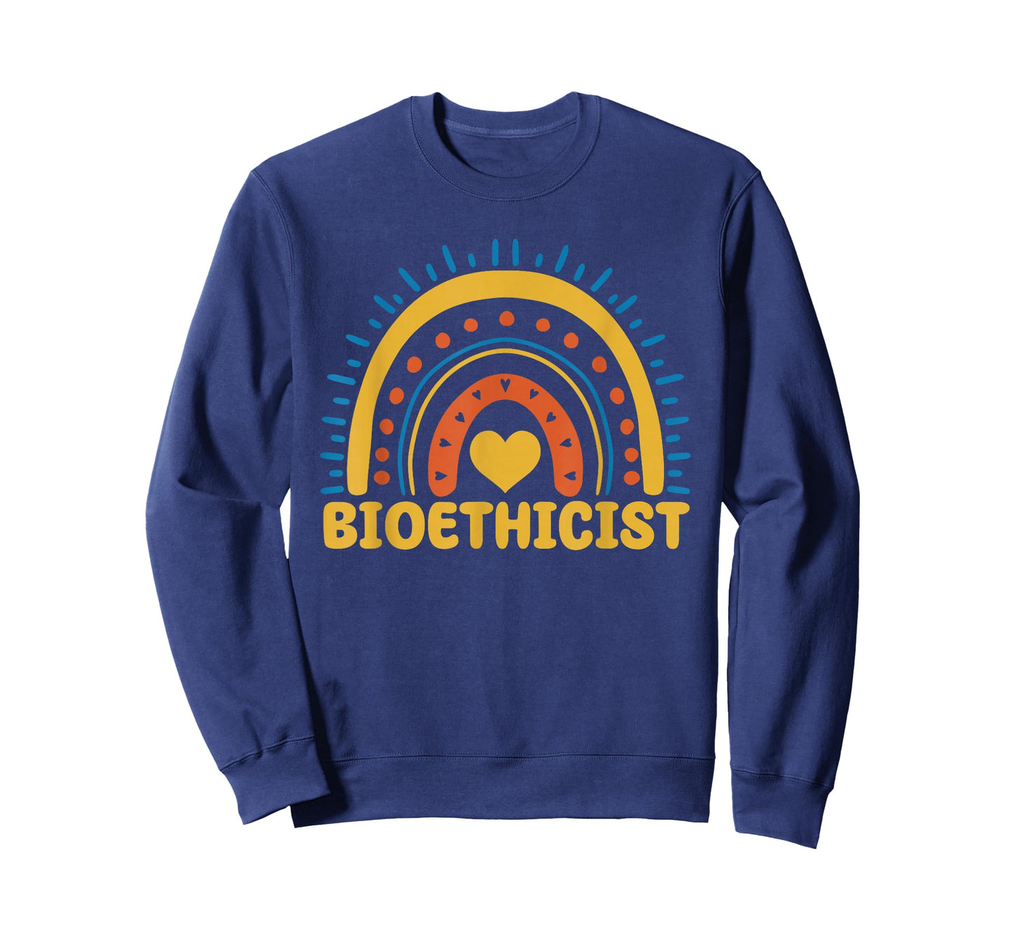 Cute Bioethicist Boho Rainbow Medical Ethicist Bioethics T-Shirt