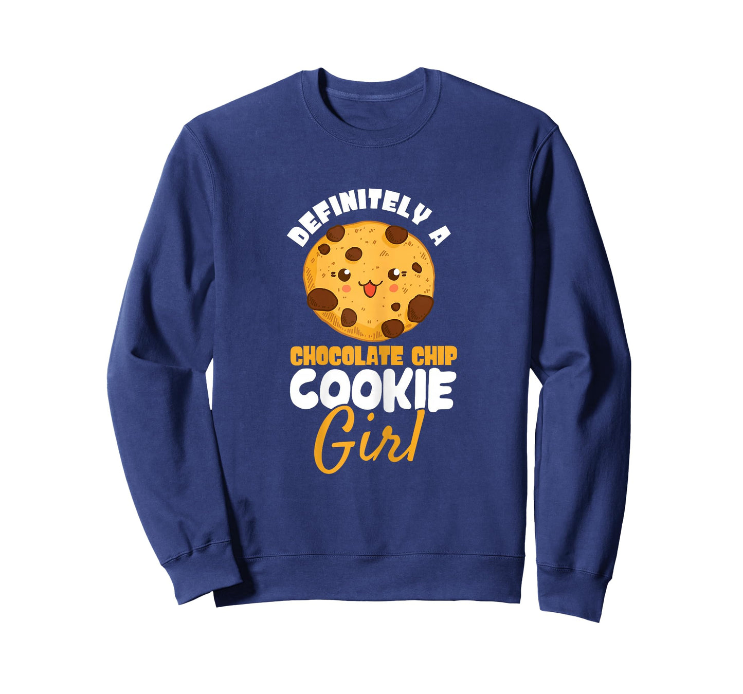 A Chocolate Chip Cookie Girl Baking Chocolate Cookie T-Shirt