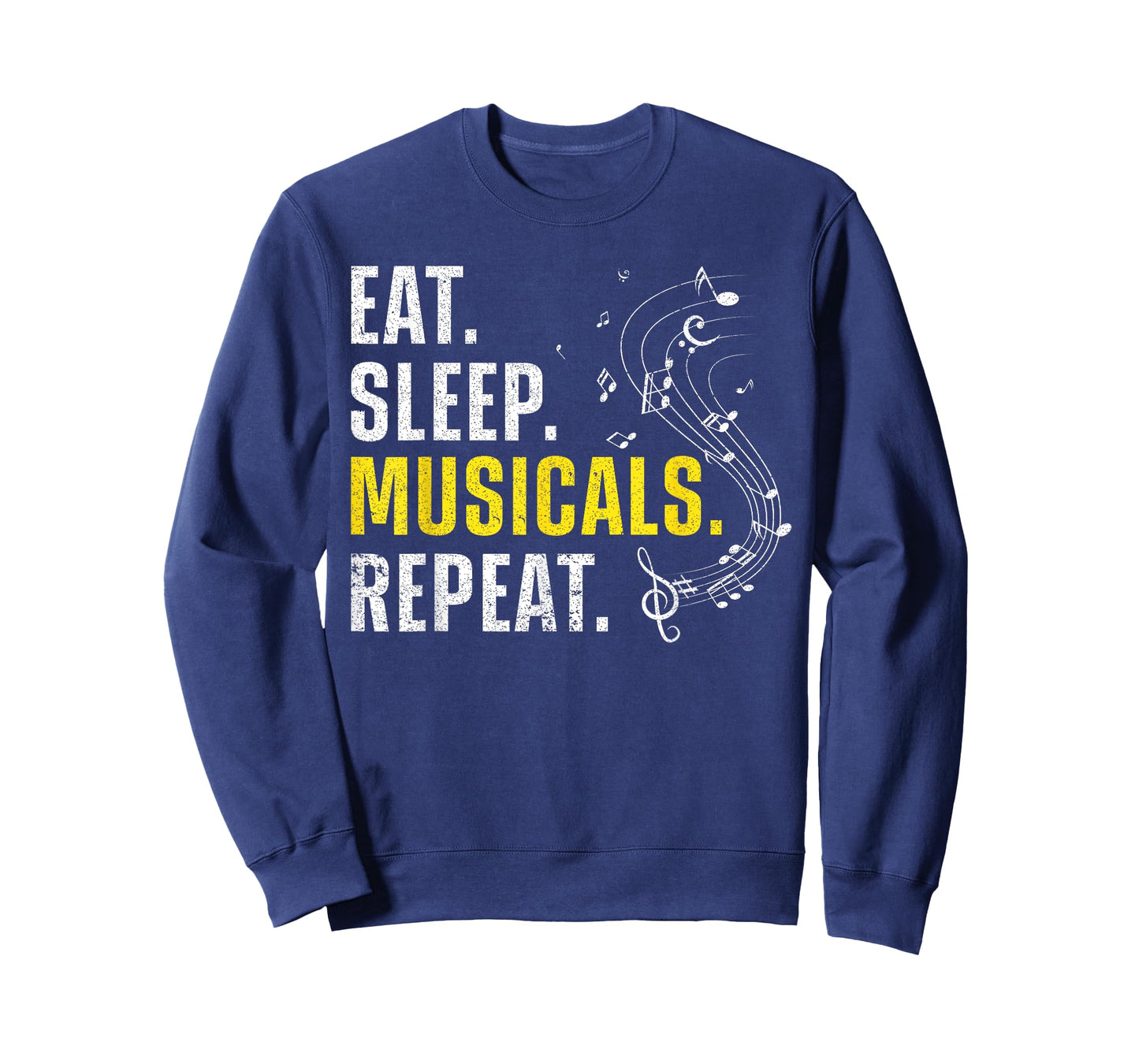 Cool Musical Design For Men Women Broadway Musical Theatre T-Shirt