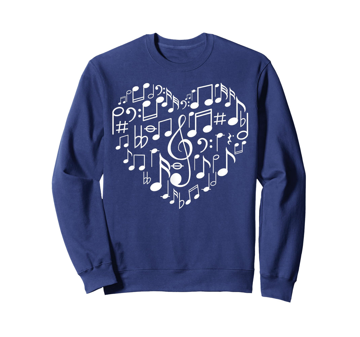 Cool Music Note Art for Men Women Music Musical Note Lover T-Shirt Small