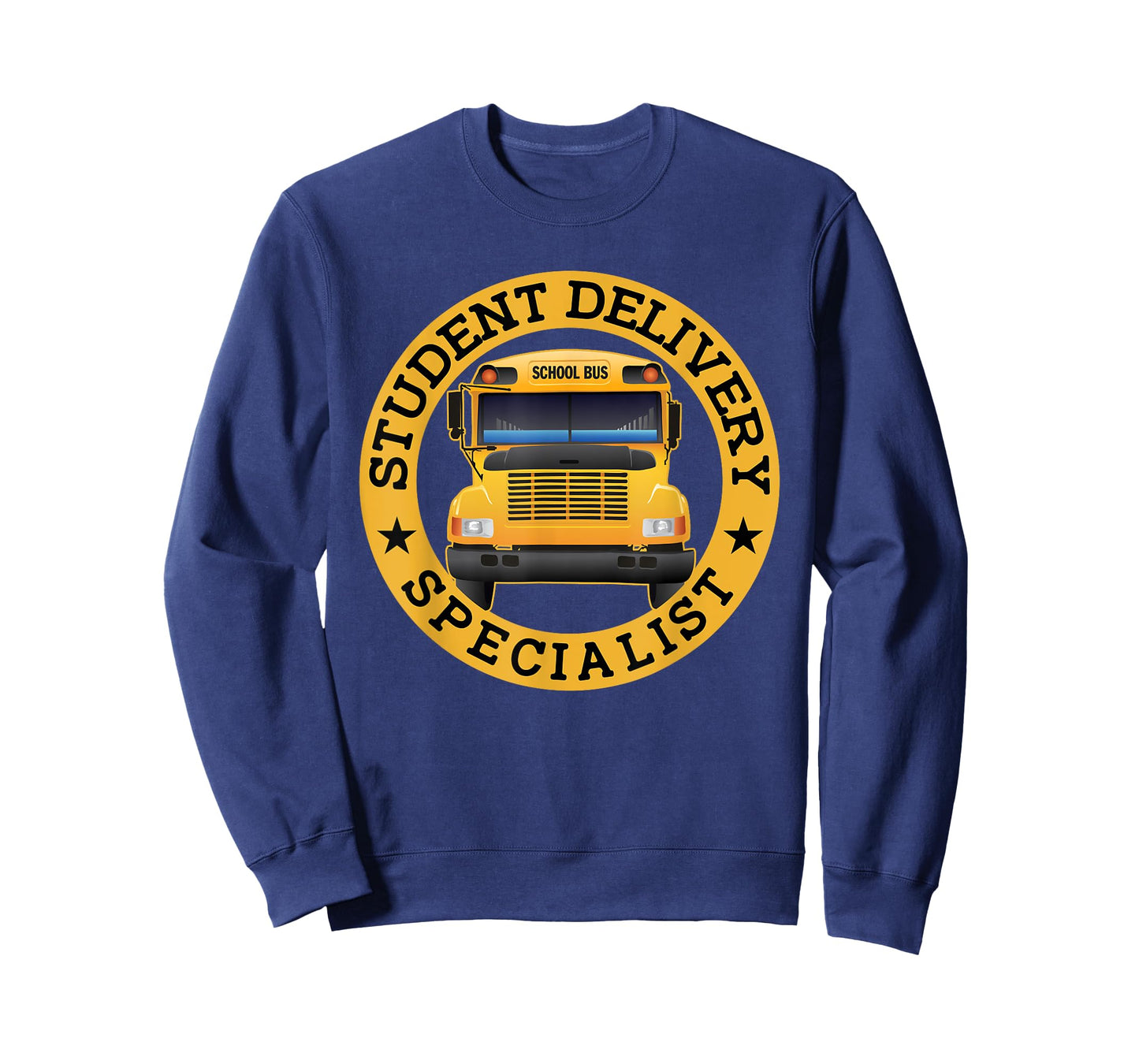 Student Delivery Specialist Funny School Bus Driver T-Shirt