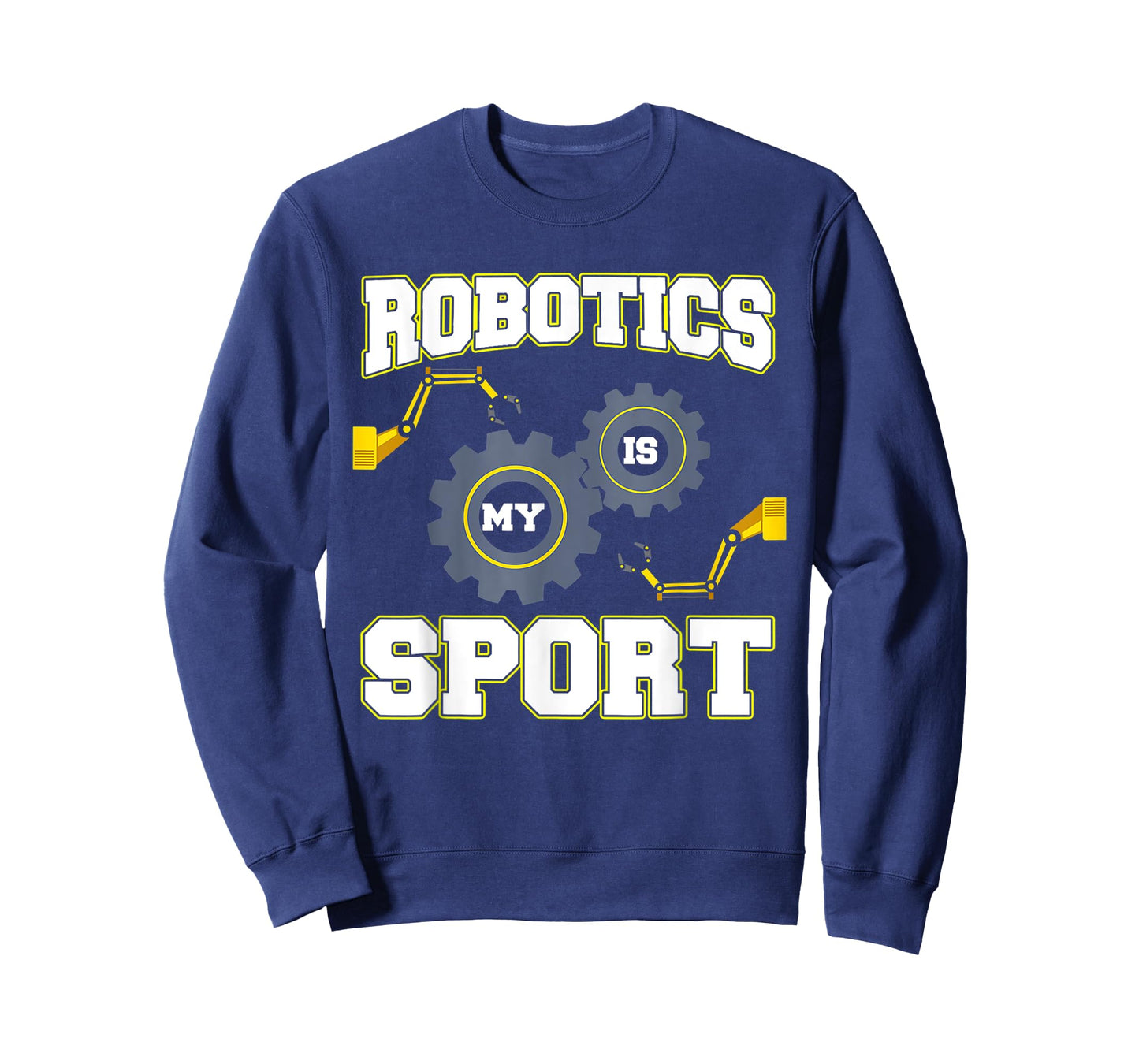 Cool Robotics Is My Sport Men Robot Engineering Programming T-Shirt