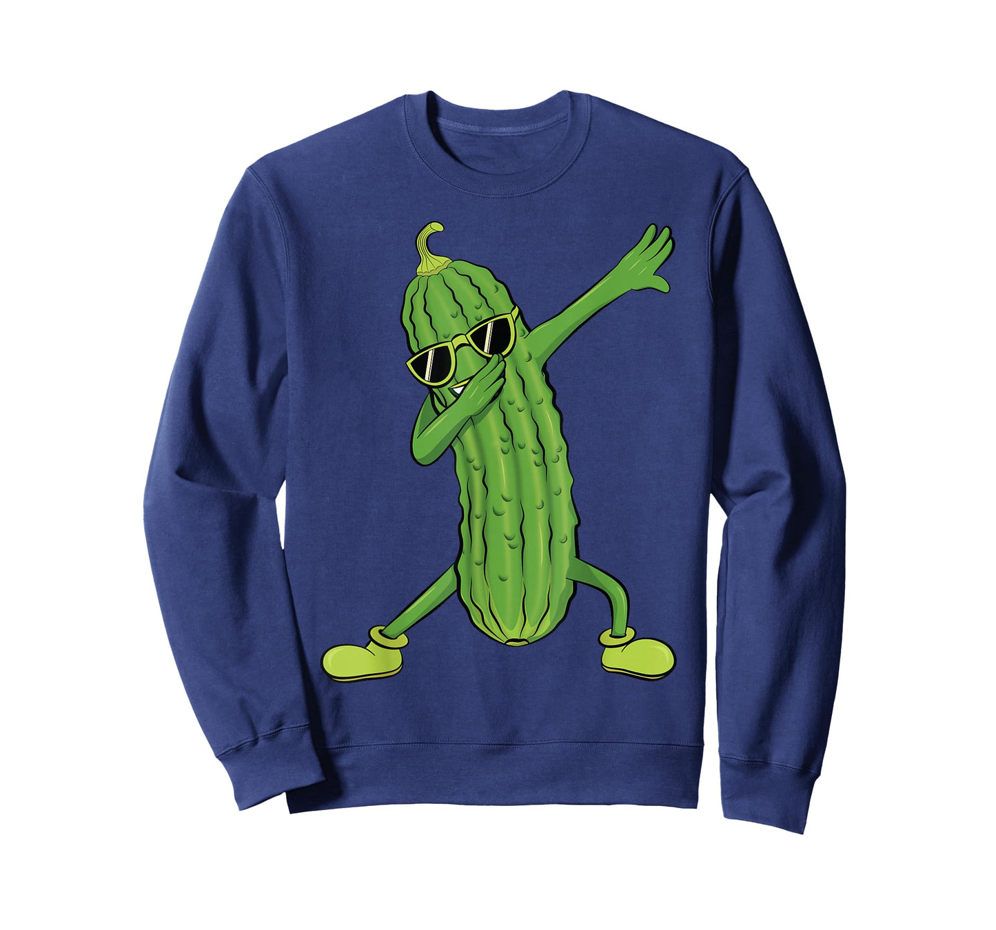 Dabbing Pickle Dancing Cucumber Lover Funny Gifts T-Shirt