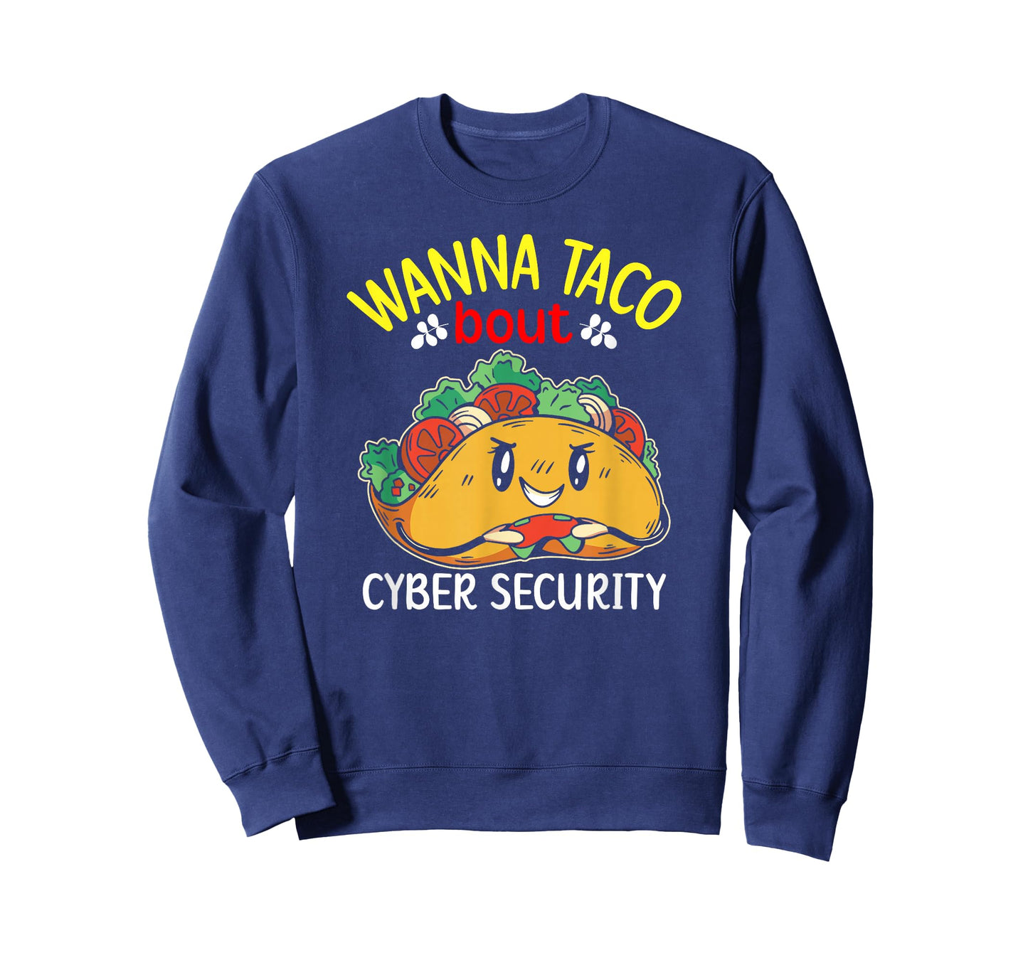 Cybersecurity Engineer IT Taco Cyber Security Consulting T-Shirt