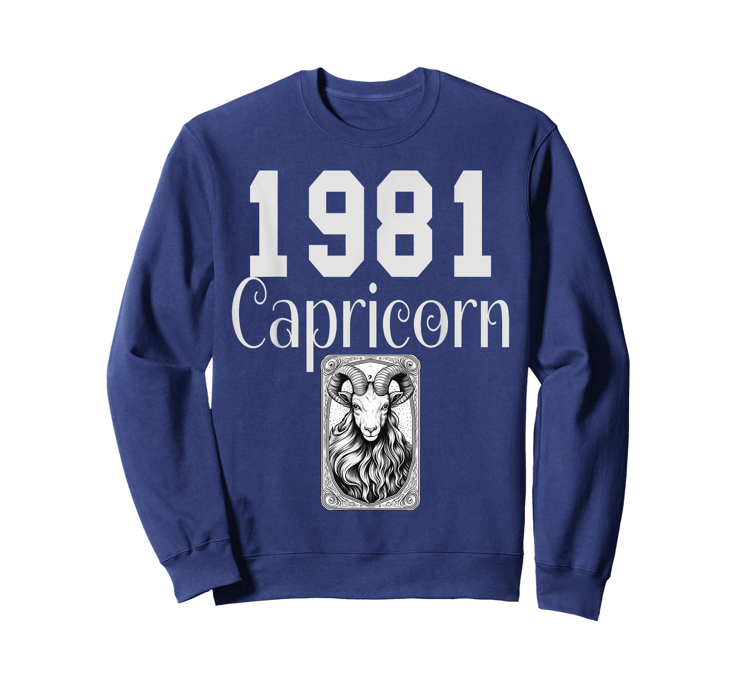 1981 Capricorn Zodiac Tarot T-Shirt