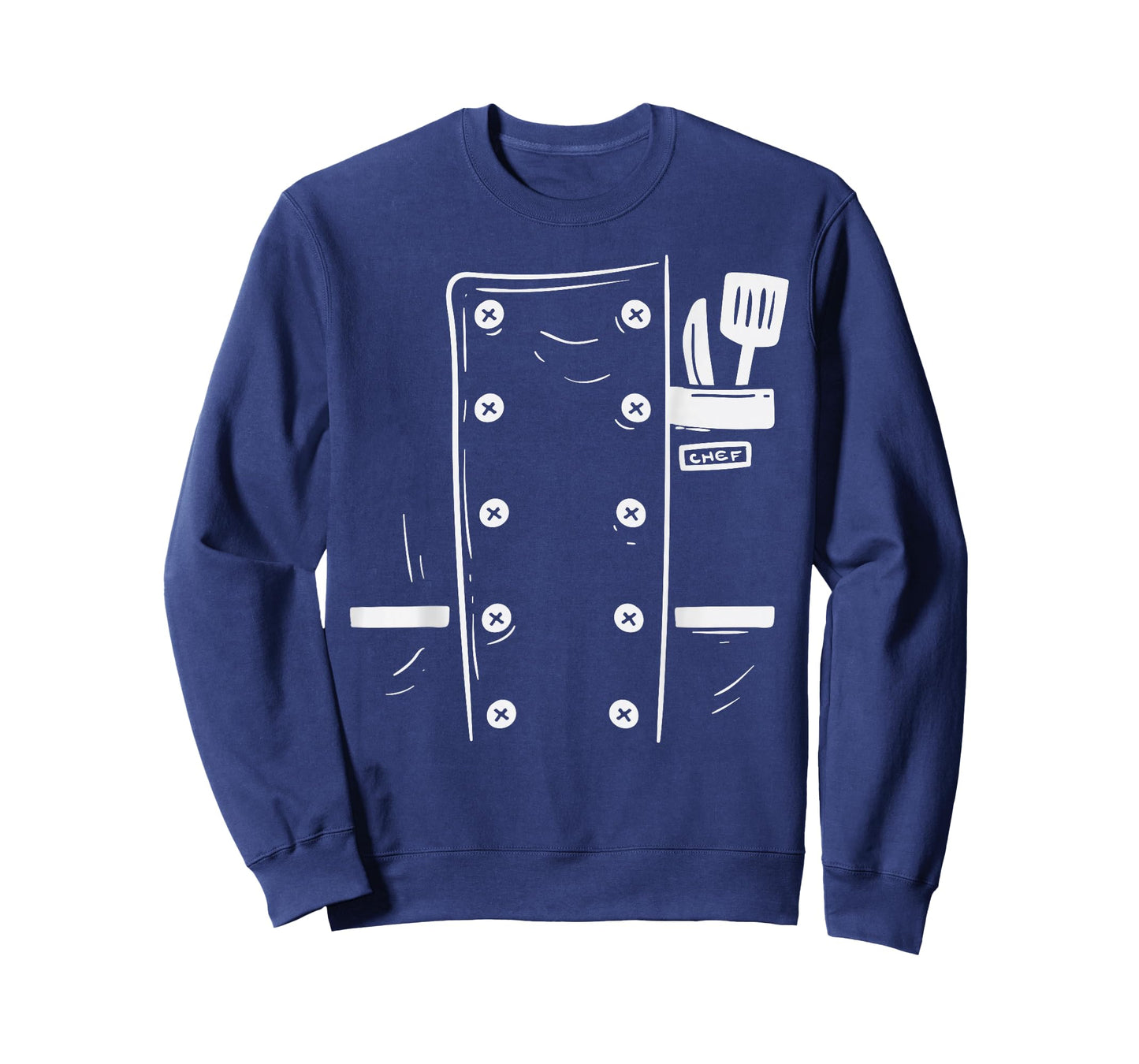 Chef Cooking Uniform Easy Lazy DIY Halloween Costume Boys T-Shirt