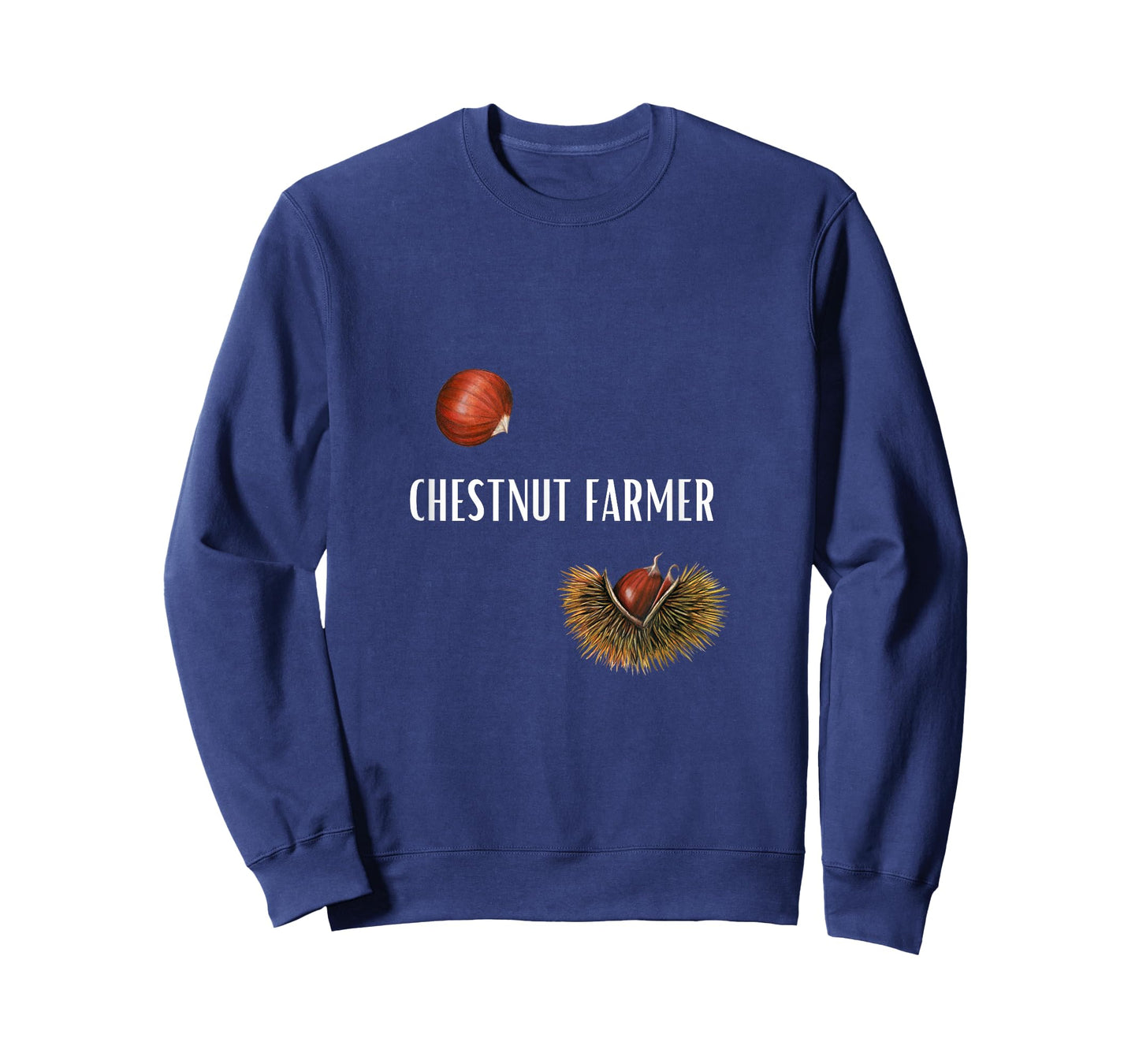 Chestnut Farmer Castanea Mollissima Nut Grower T-Shirt