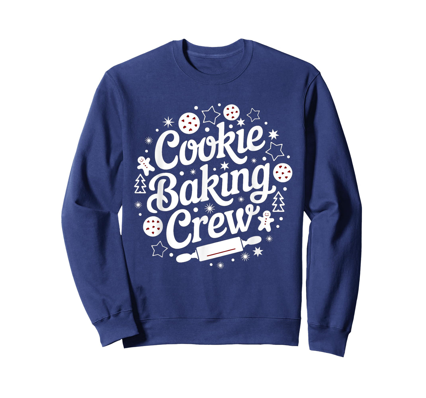 Courtney's Womens Matching Cookie Baking Crew T-Shirt