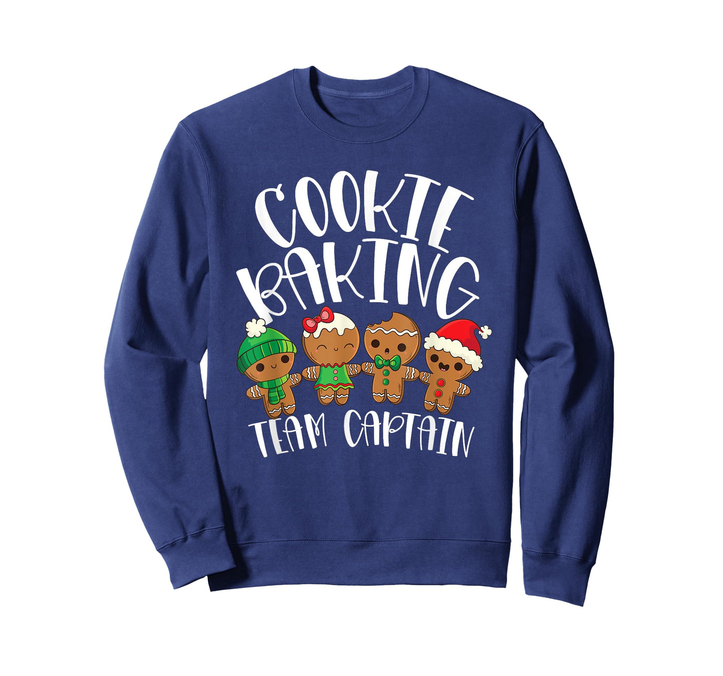 Cookie Baking Team Captain Christmas bakers Gingerbread Gift T-Shirt