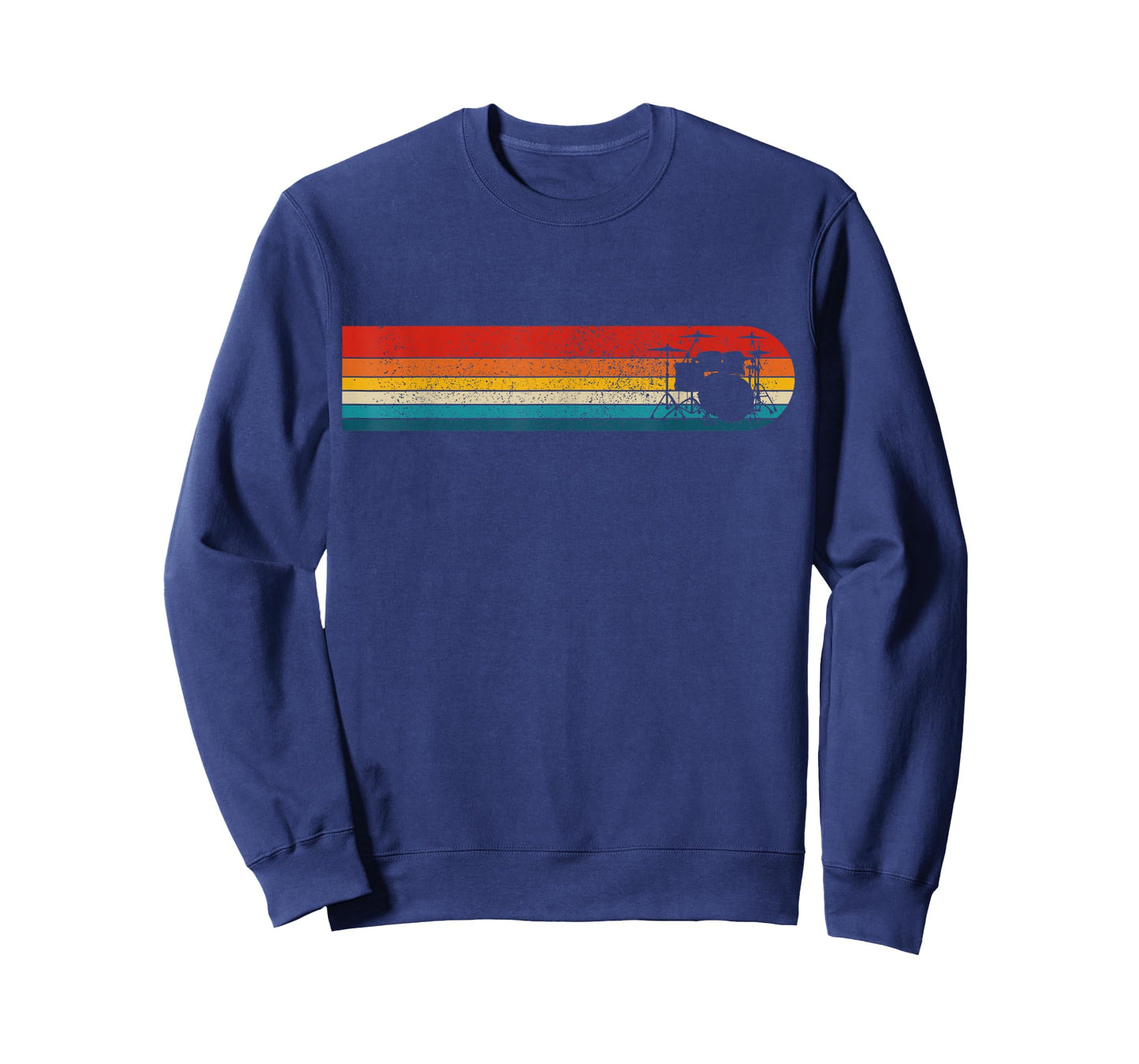 Drummer Drum Kit Vintage Drummer Gift T-Shirt