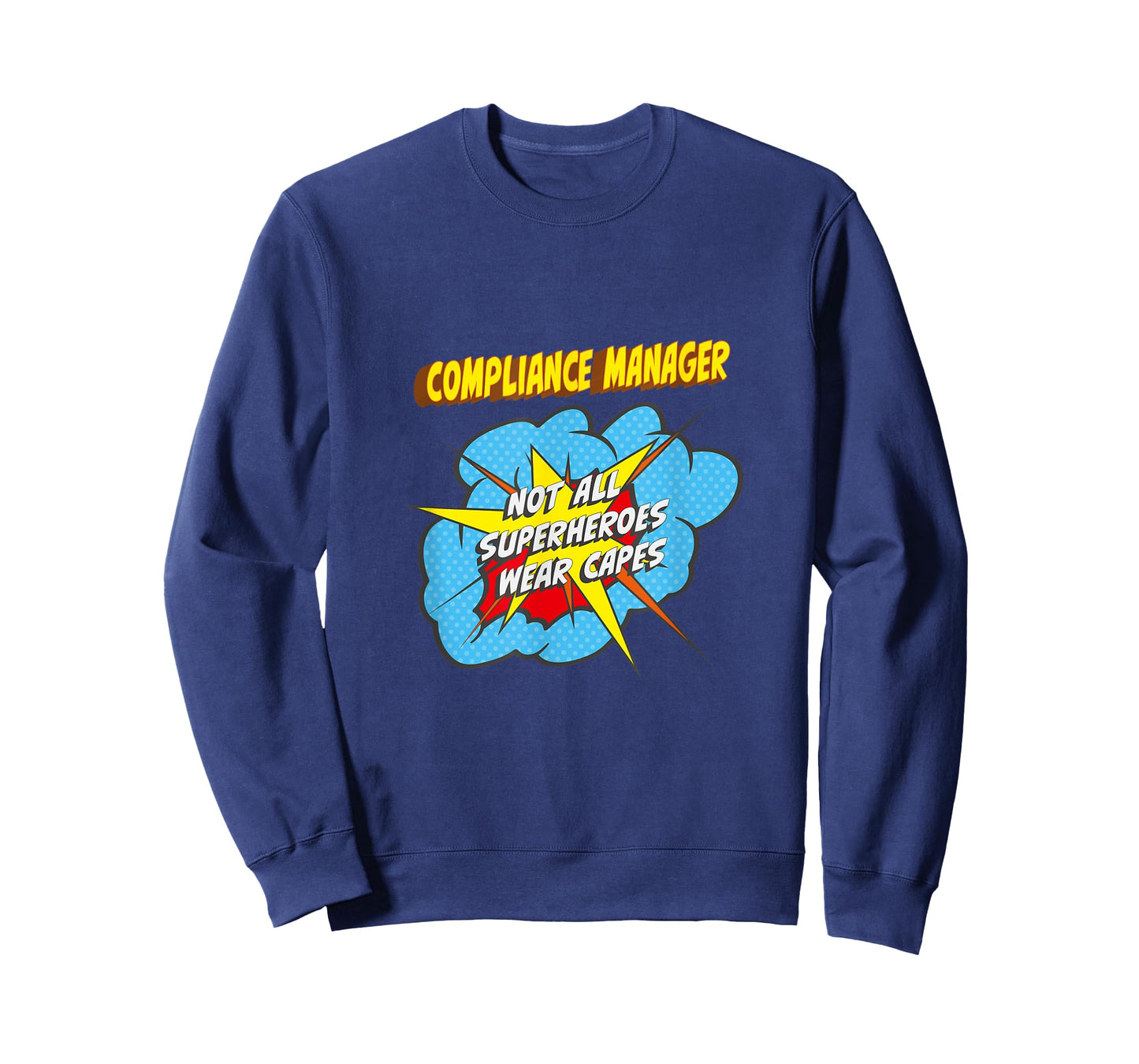 Compliance Manager Funny Superhero Job T-Shirt