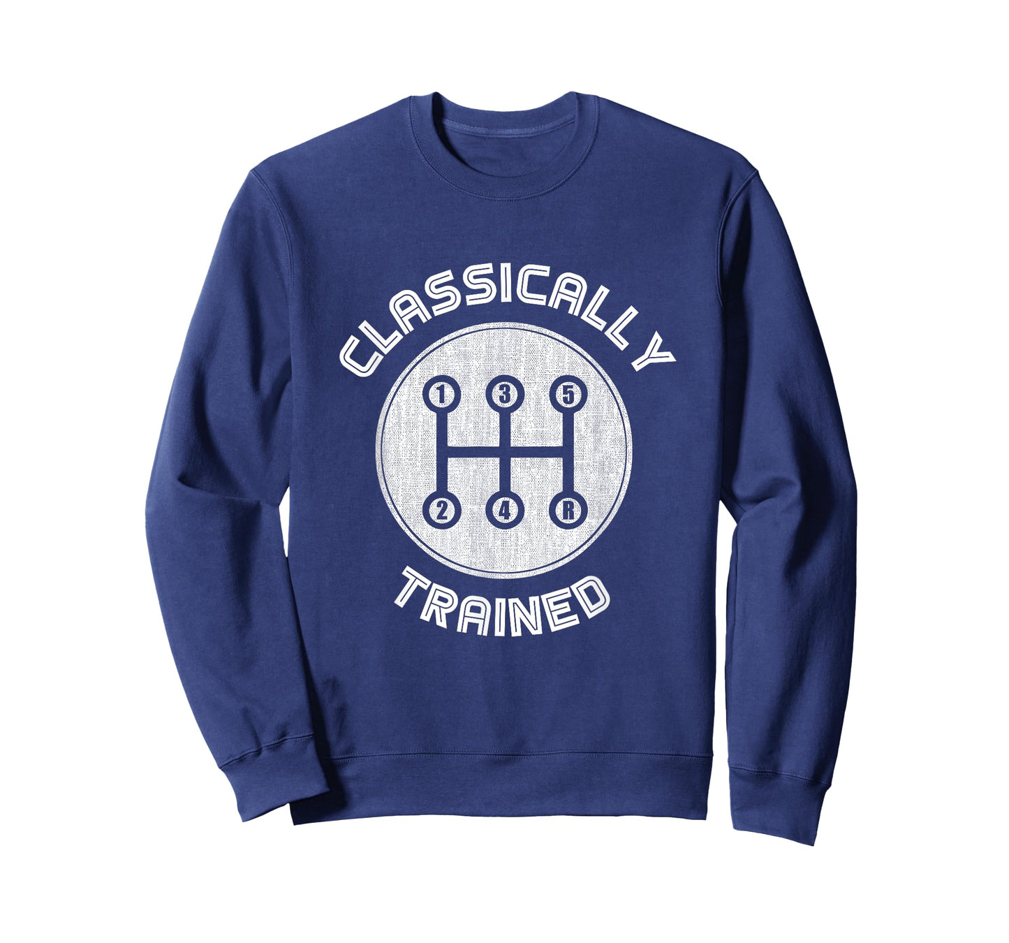 Classically trained Funny Three Pedals Car Guys T-Shirt