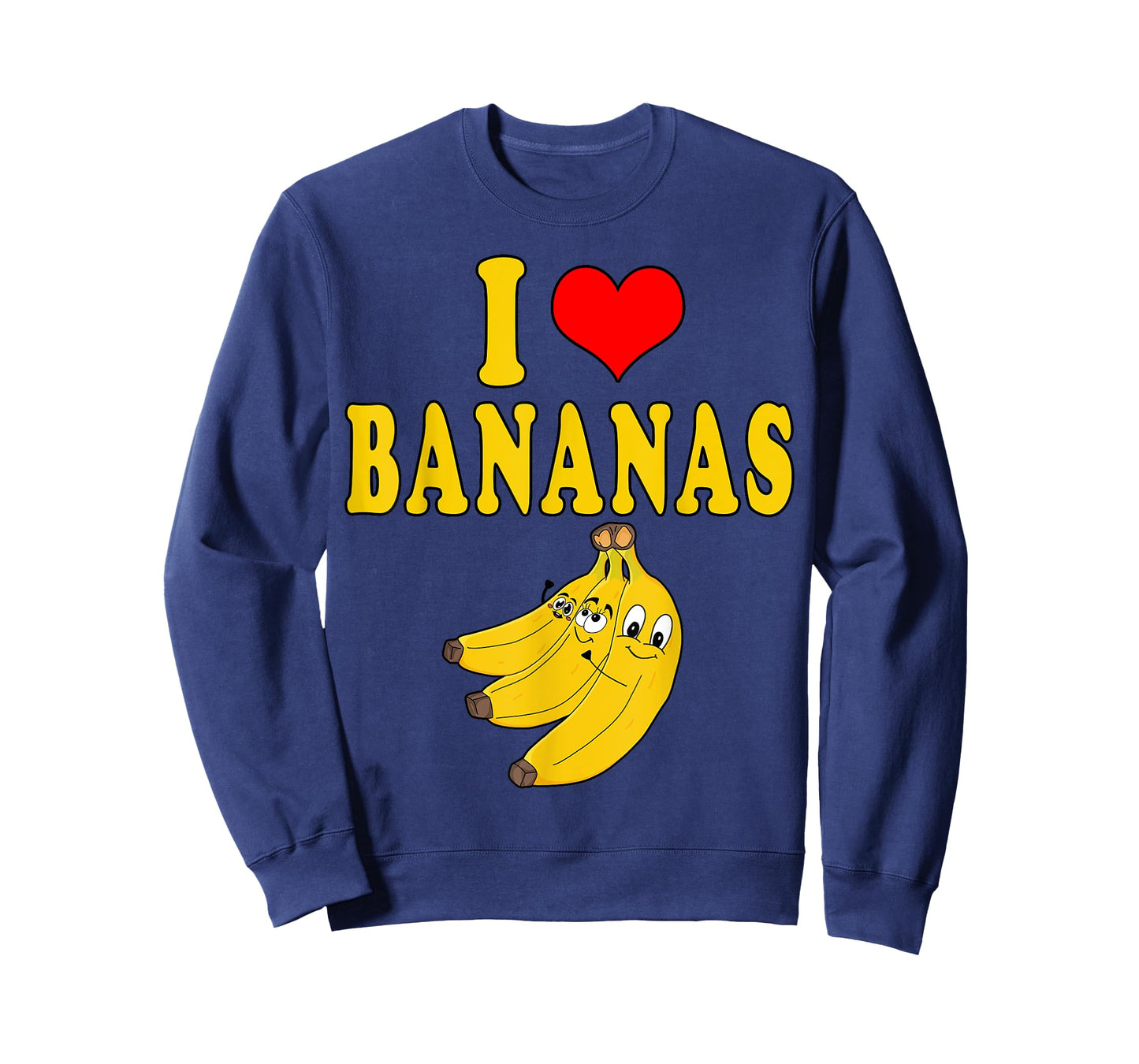 I Love Bananas Funny Costume T-Shirt