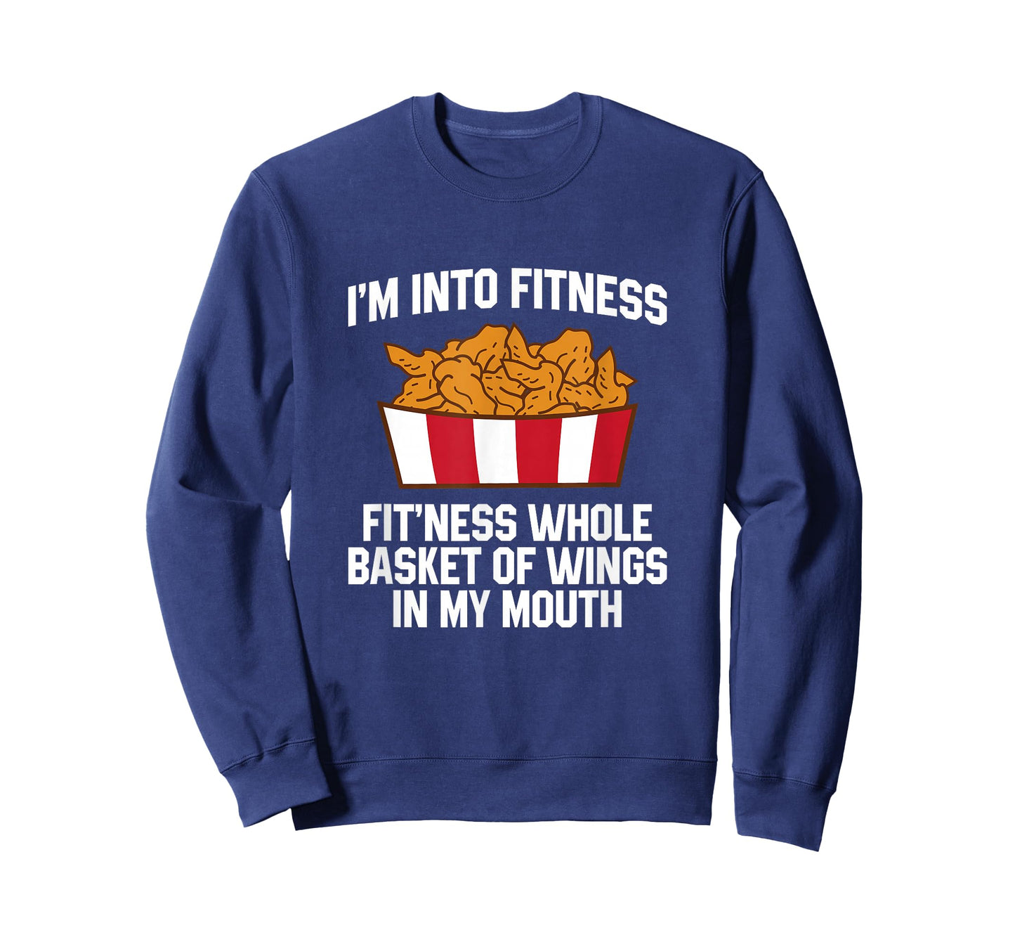 Chicken Wings Quote Hot Wing Fast Food Funny Chicken Wings T-Shirt