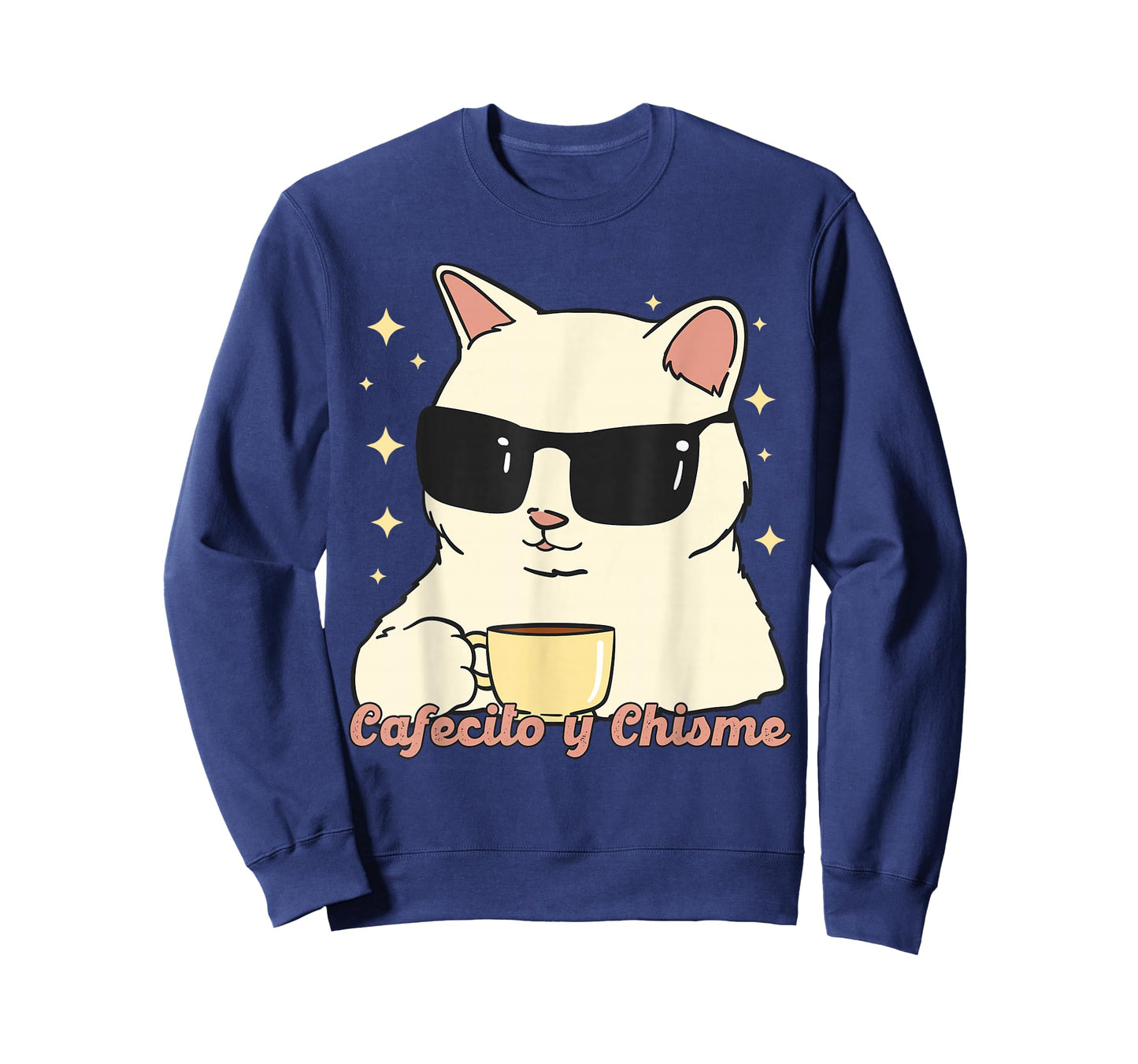Cafecito y Chisme Gato, Gato Cafecito y Chisme T-Shirt