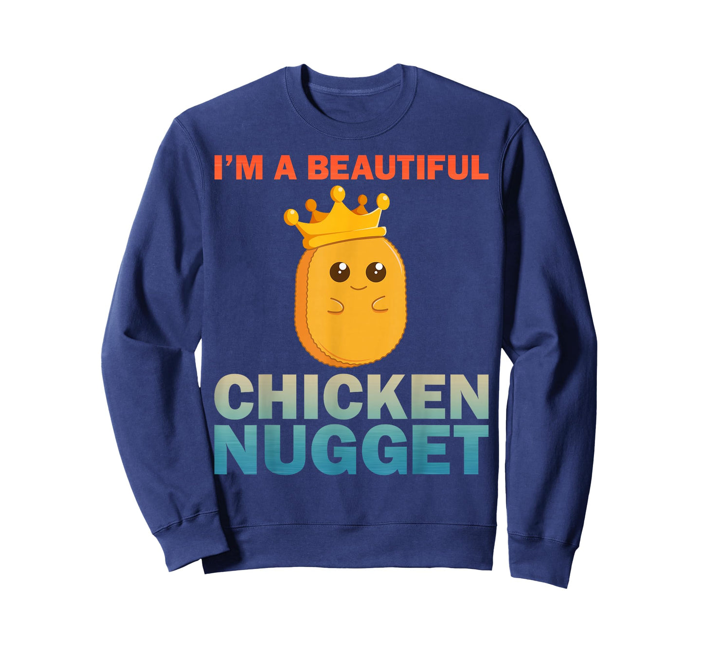 Cute Chicken Nugget Art For Women Girls Chicken Nugget Lover T-Shirt