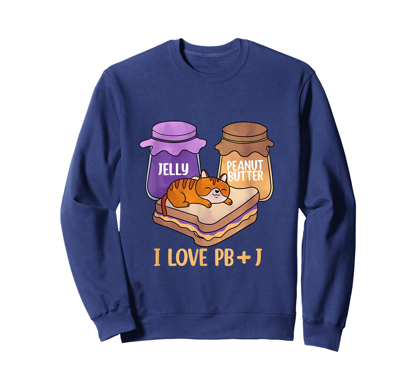 Peanut Butter Jelly Cat T-Shirt