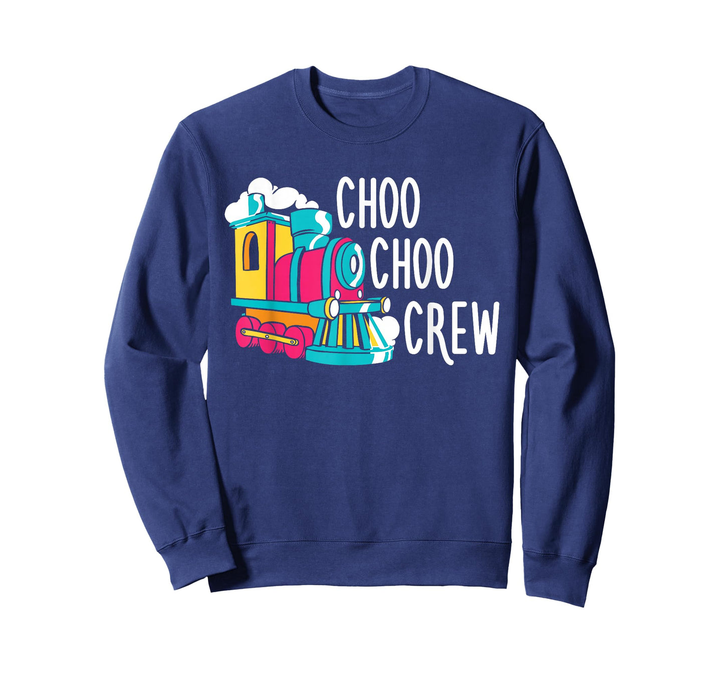 Choo Choo Crew Railway Train Birthday T-Shirt