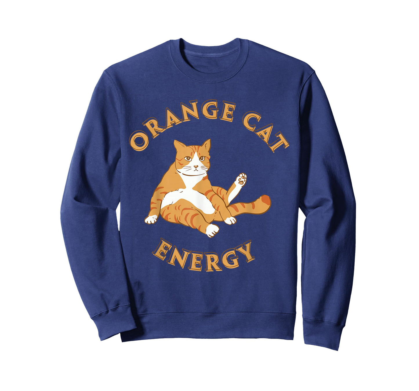 Orange Cat Energy Apparel T-Shirt