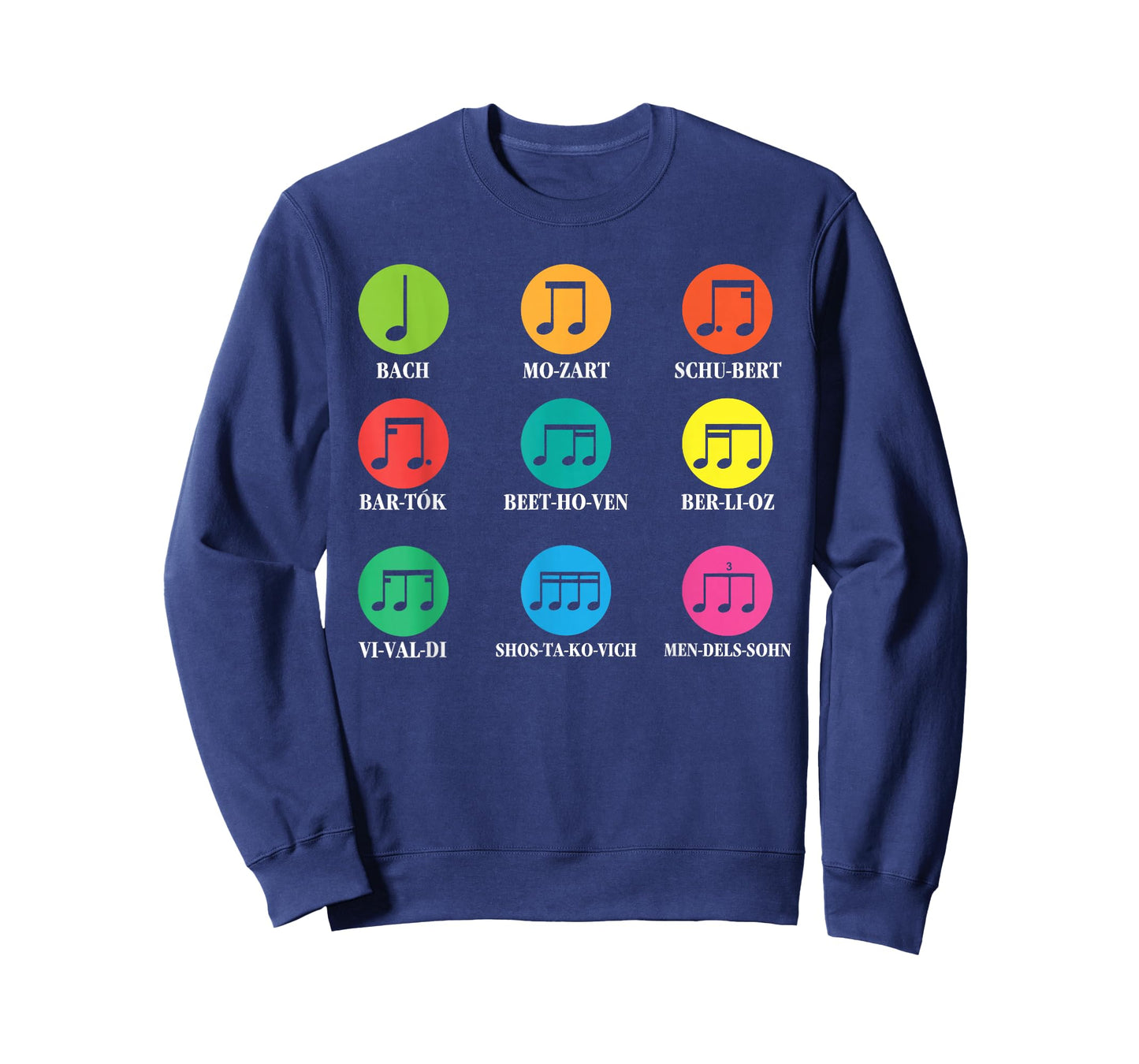 Classical Composers Classical Music Sheet Music T-Shirt