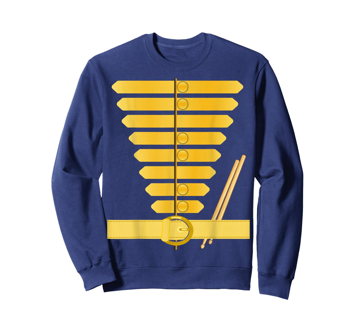 American Drum Major Costume Marching Band Uniform Drummers T-Shirt