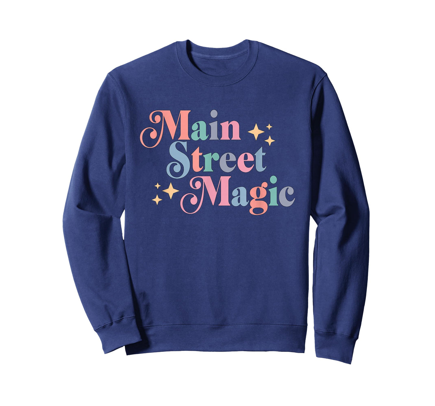Main Street Magic Main Street USA Retro T-Shirt