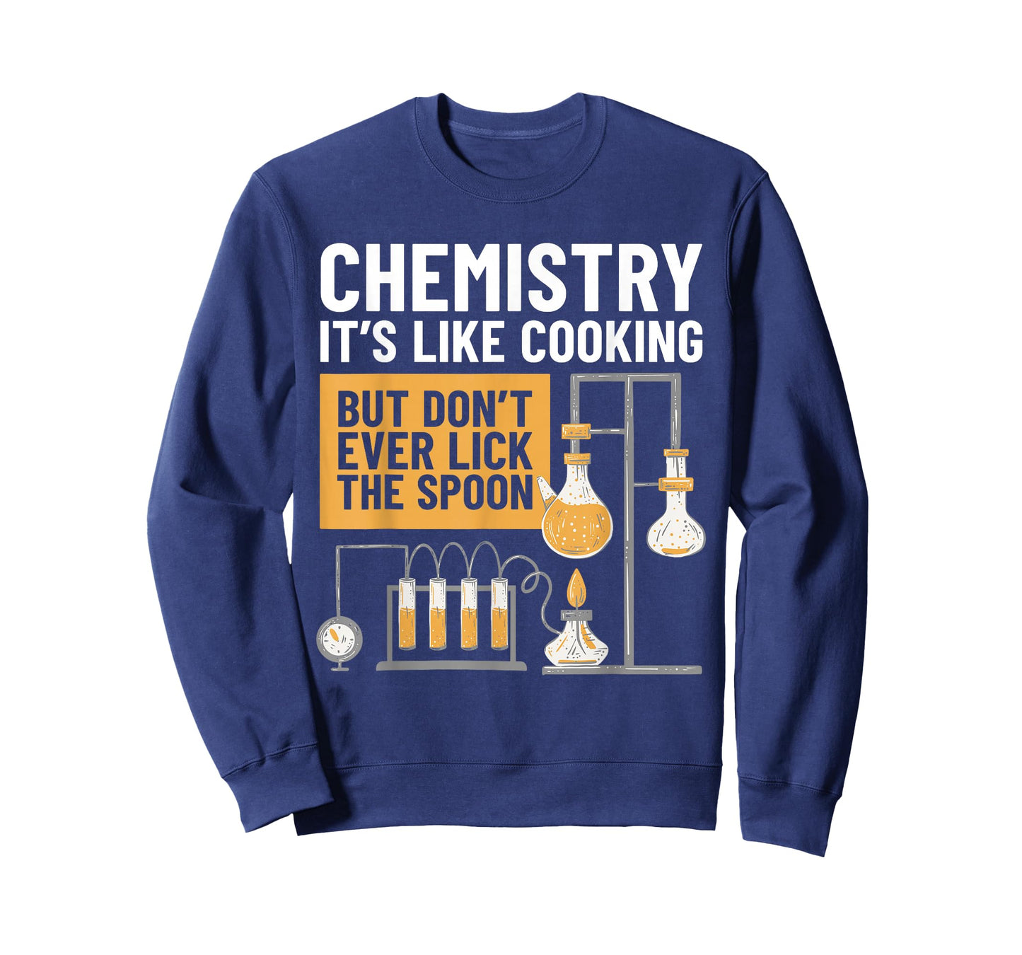 Chemistry Is Like Cooking Chemistry Teacher Funny Chemist T-Shirt