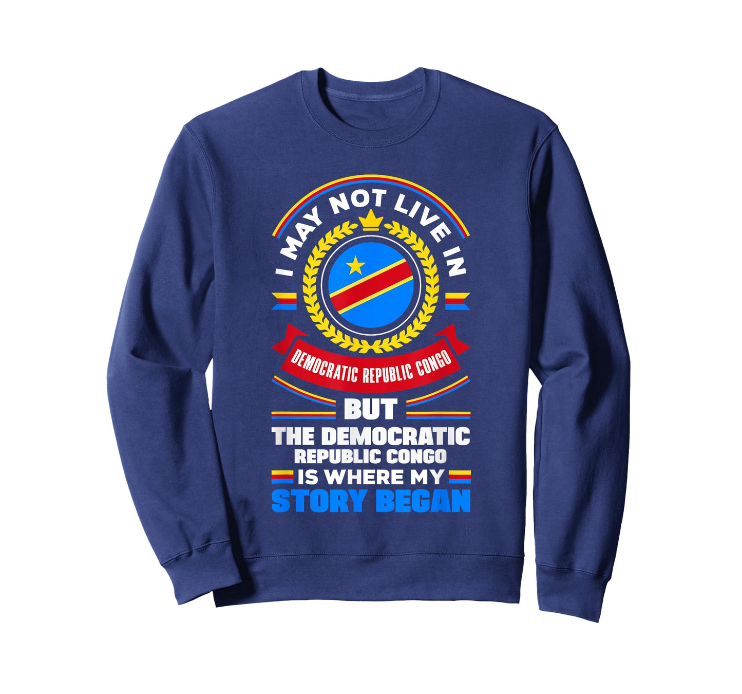 Congolese DR Congo Congolese Flag Quote T-Shirt