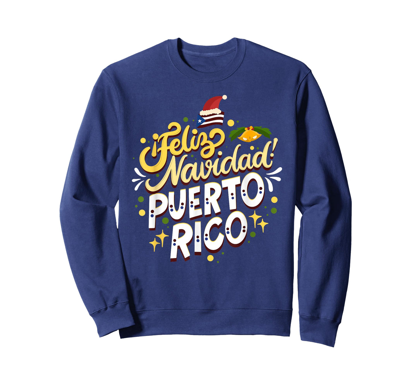 Feliz Navidad Puerto Rico - Christmas Wishes From Boricua T-Shirt