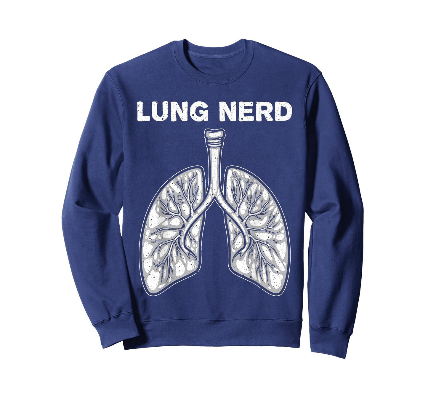 Cool Respiratory Therapy Lung Nerd Men Women Doctor RT T-Shirt
