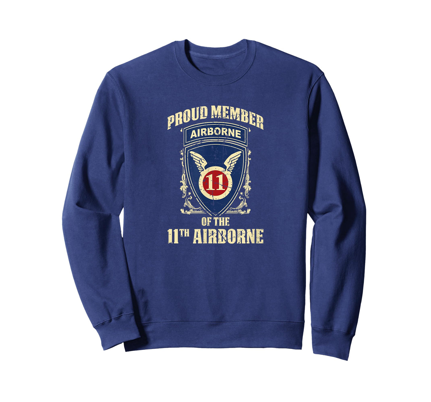 Airborne Shirt For Men - 11th Airborne T-Shirt