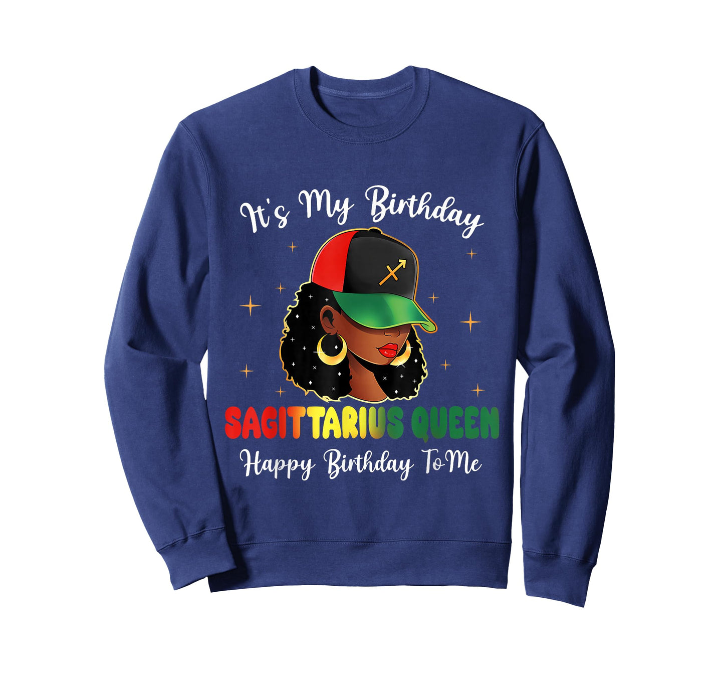 It's My Birthday Sagittarius Queen Happy Birthday to Me Tee T-Shirt