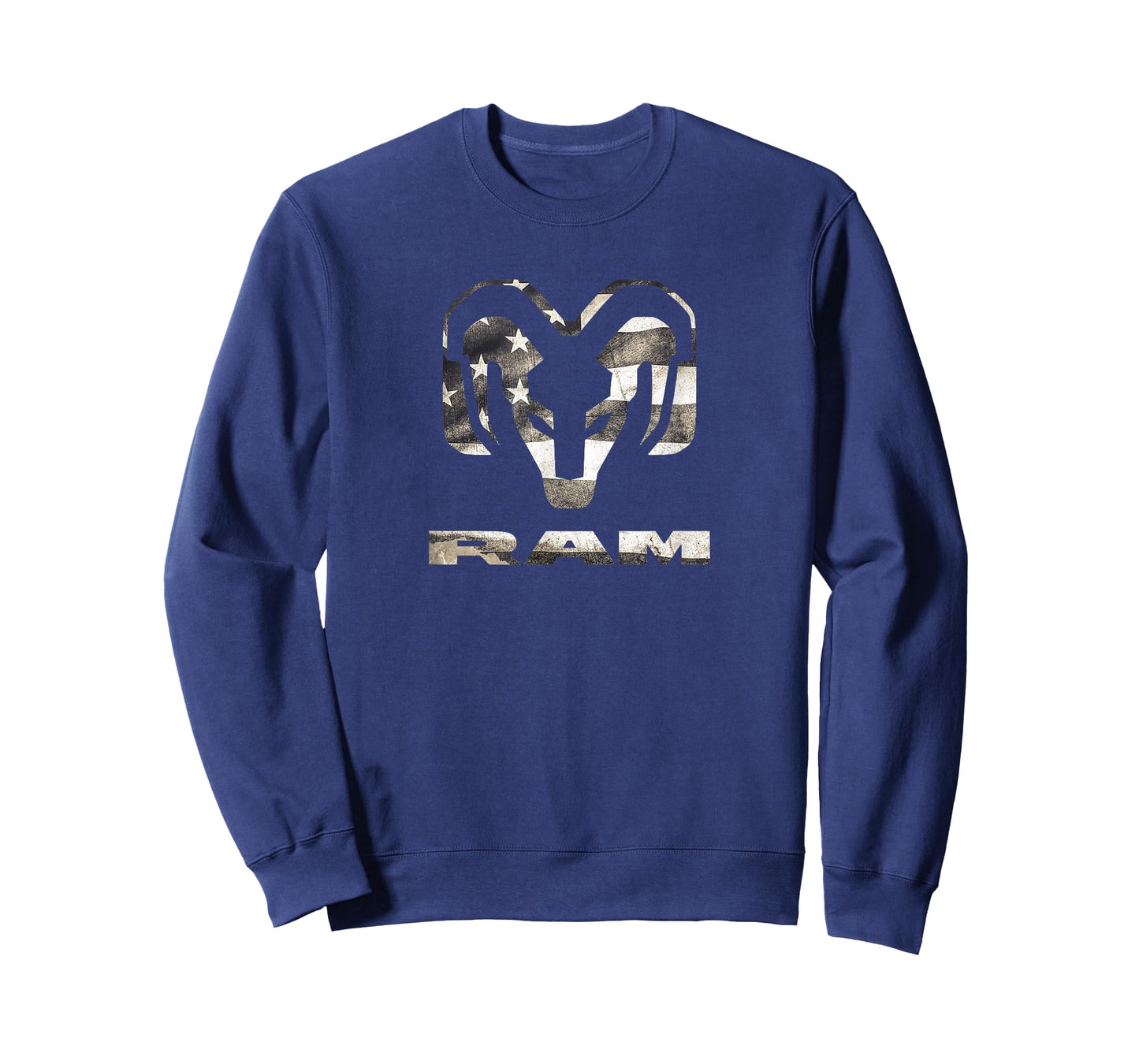 Ram Grey Flag Logo Officially Licensed T-Shirt
