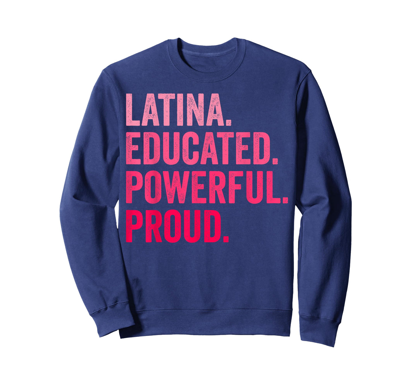 Latina Educated Powerful Proud Retro T-Shirt
