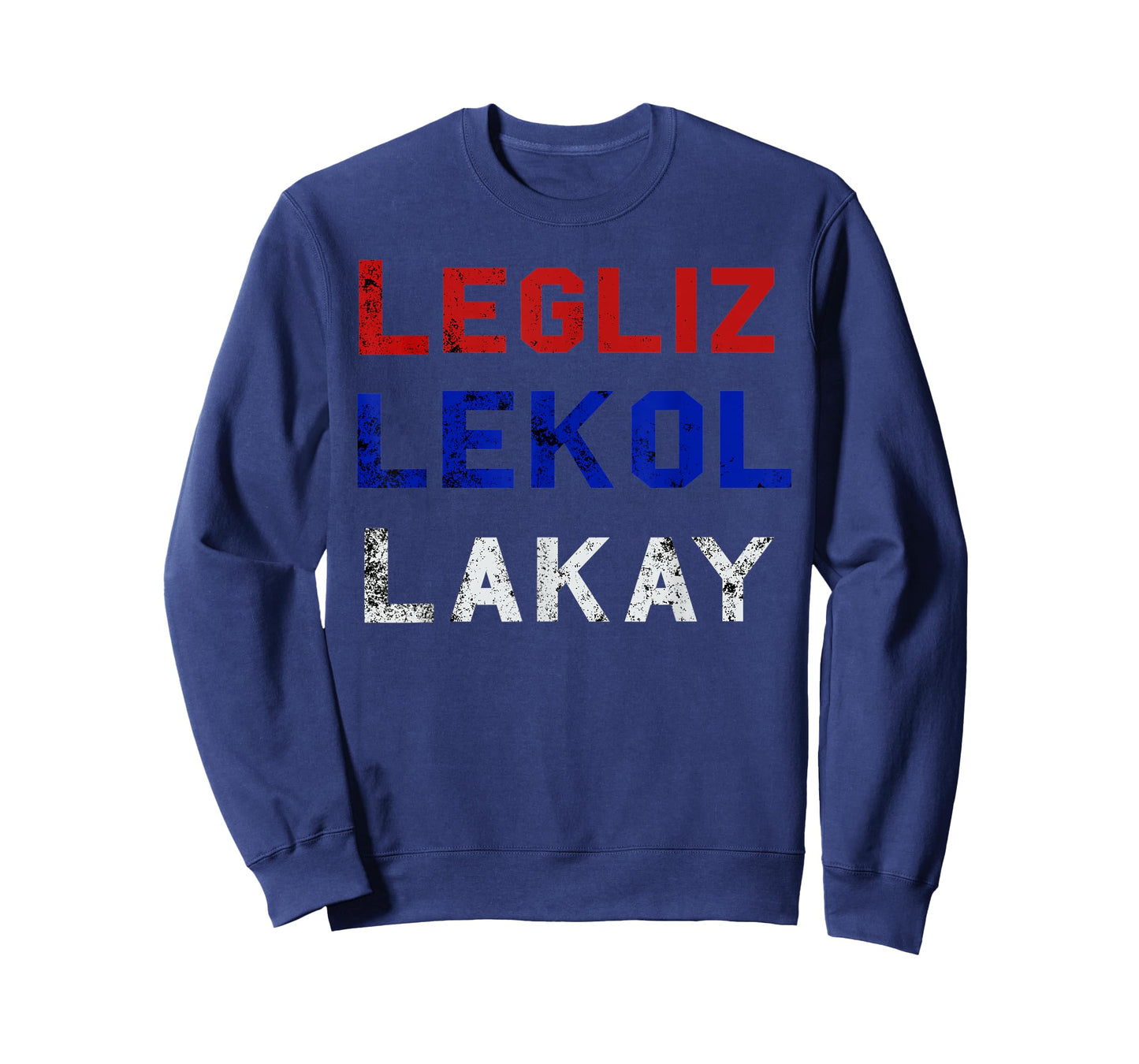 Haiti T - Legliz Lekol Lakay Haitian Gift T-Shirt