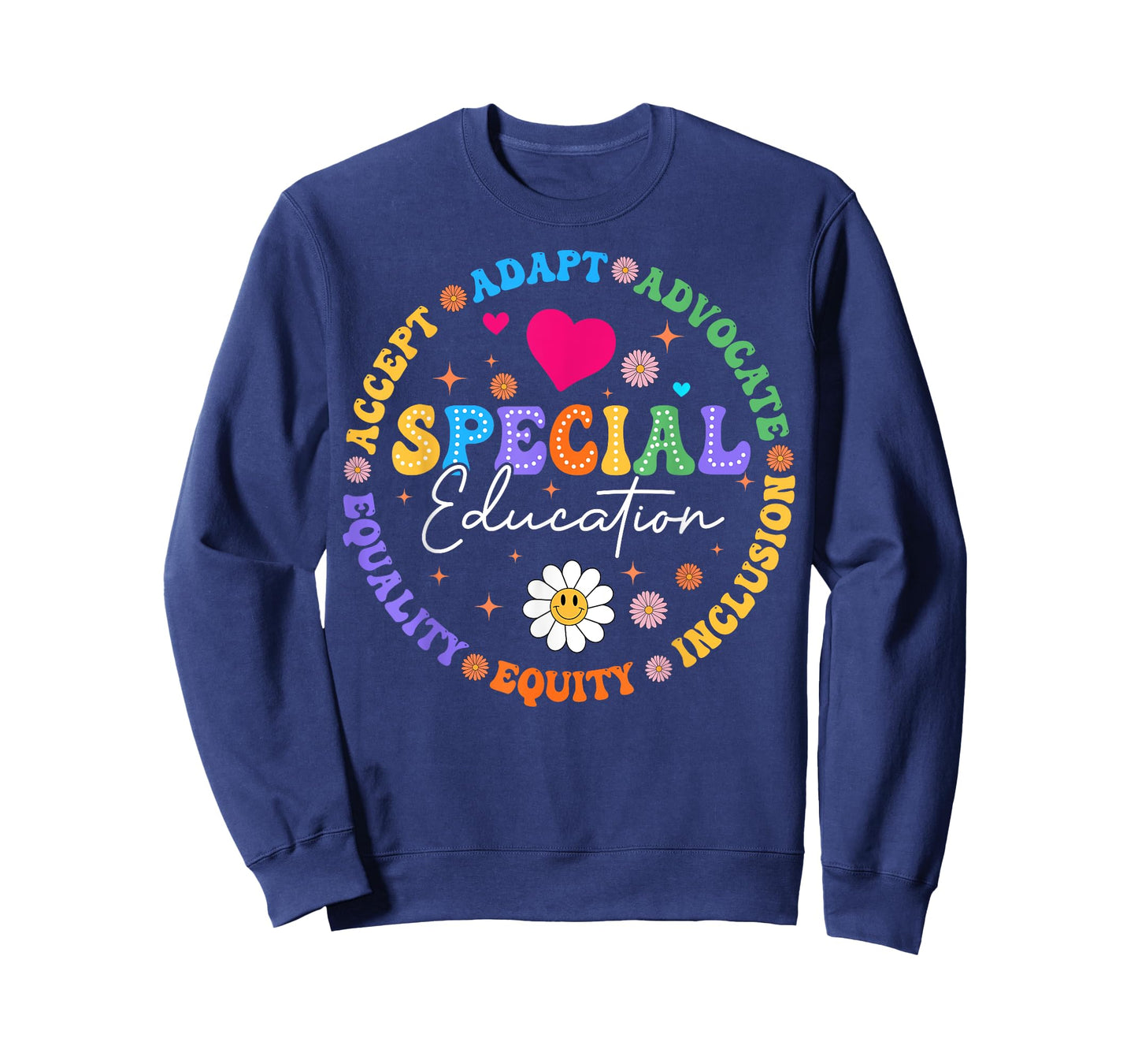 Special Education Squad Dream Team SPED Teacher Appreciation T-Shirt