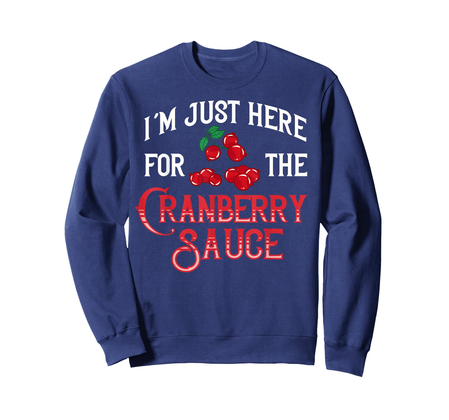 Cranberry Sauce Recipe Relish Canned Jellied Sugar Berry T-Shirt