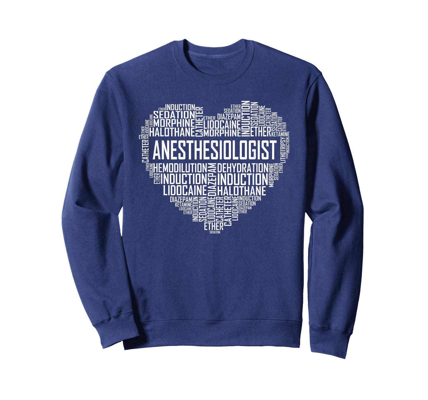 Anesthesiologist Heart Gift Anesthesia Doctor Gifts T-Shirt