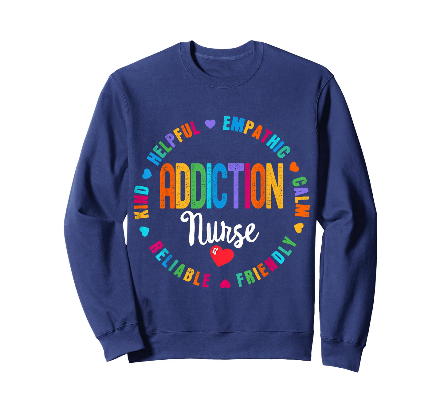 Addiction Nurse Rehab Recovery Nurses T-Shirt