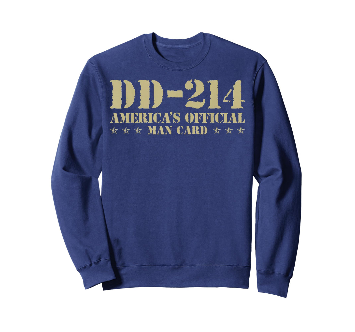 DD-214 America's Official Man Card Veteran Day Retro Army T-Shirt