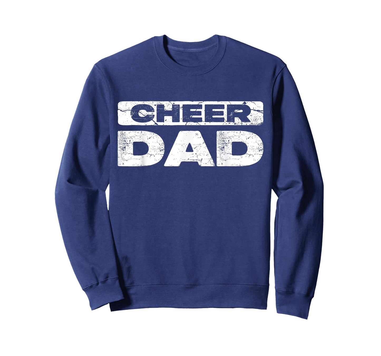 Cheer Dad Shirt Men Fathers Day Cheerleading Dad T-Shirt