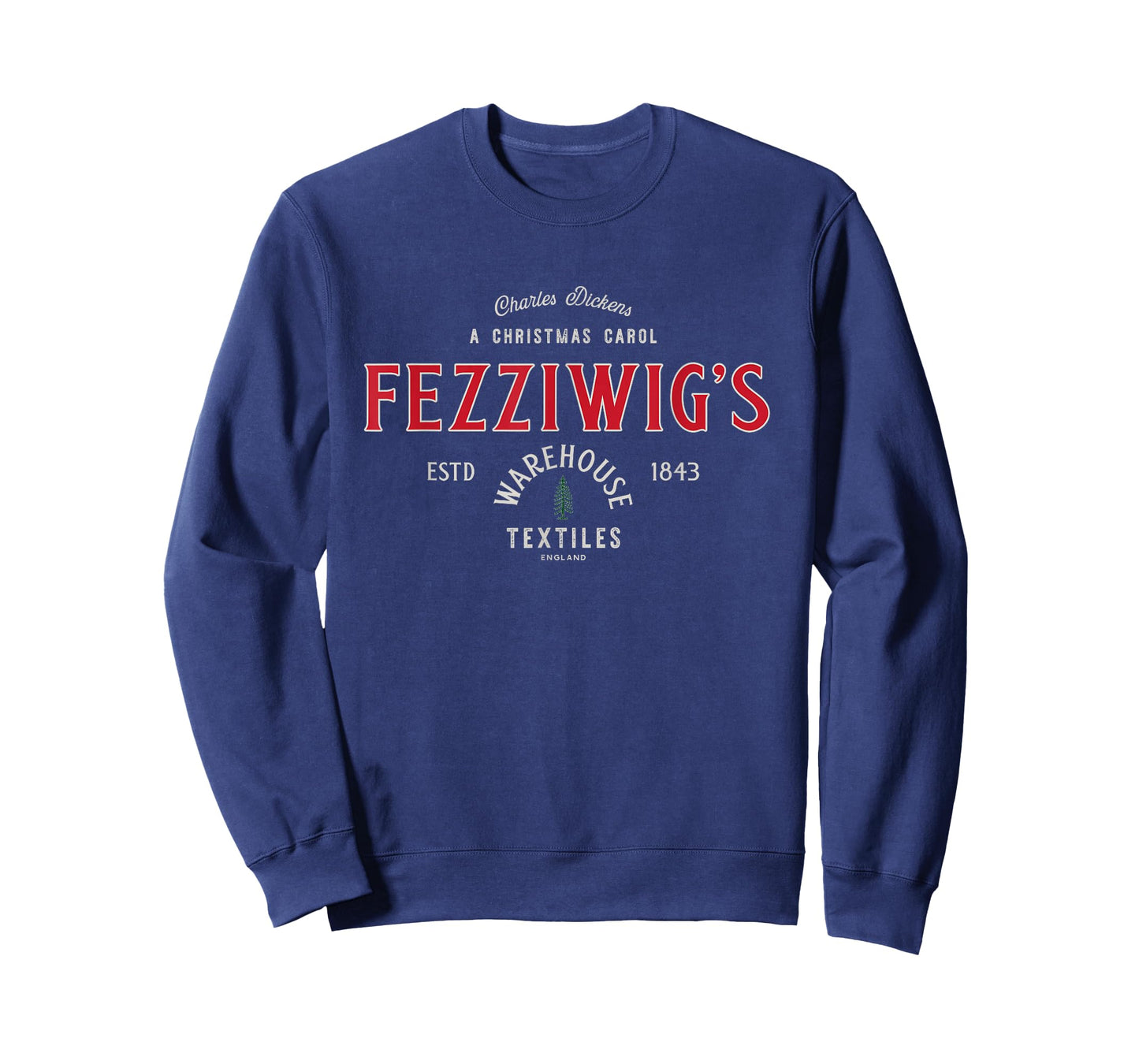 Christmas Carol, Fezzigigg's, Scrooge & Marley, Holiday T-Shirt