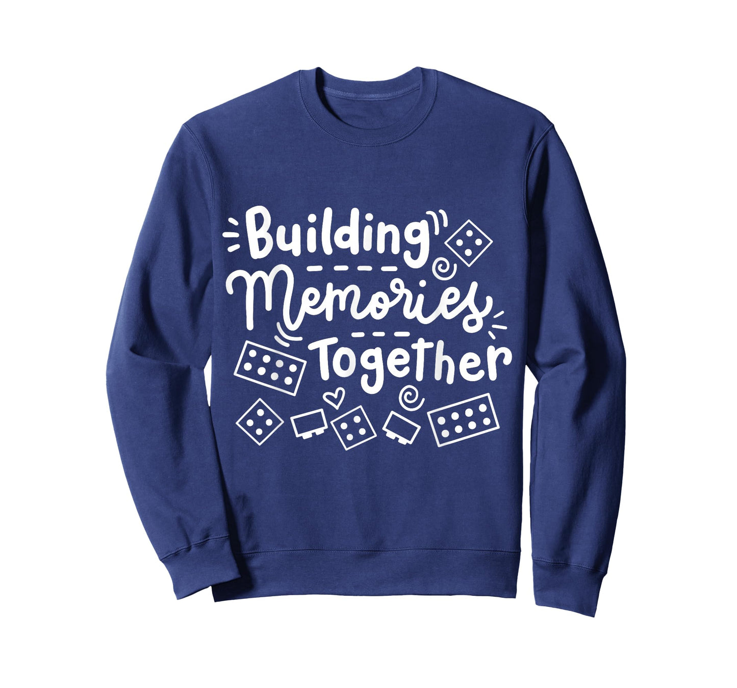 Building Memories Together Bricks Lover Master Builder Women T-Shirt