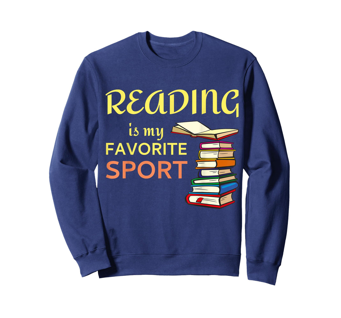 Funny T-Shirt Reading is My Favorite Sport for Book Lovers T-Shirt