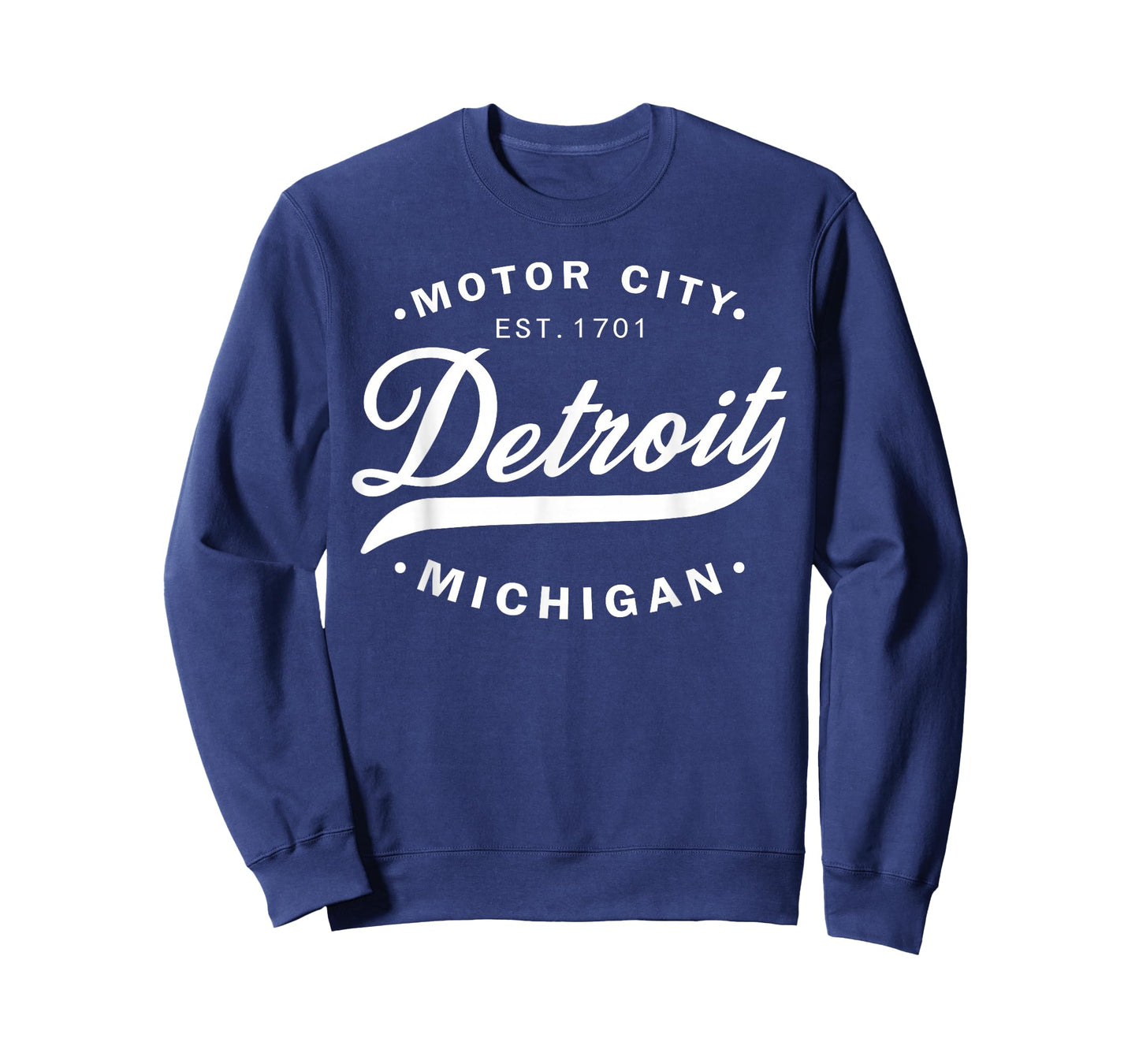 Classic Michiganians Vintage Detroit Motor City Michigan MI T-Shirt
