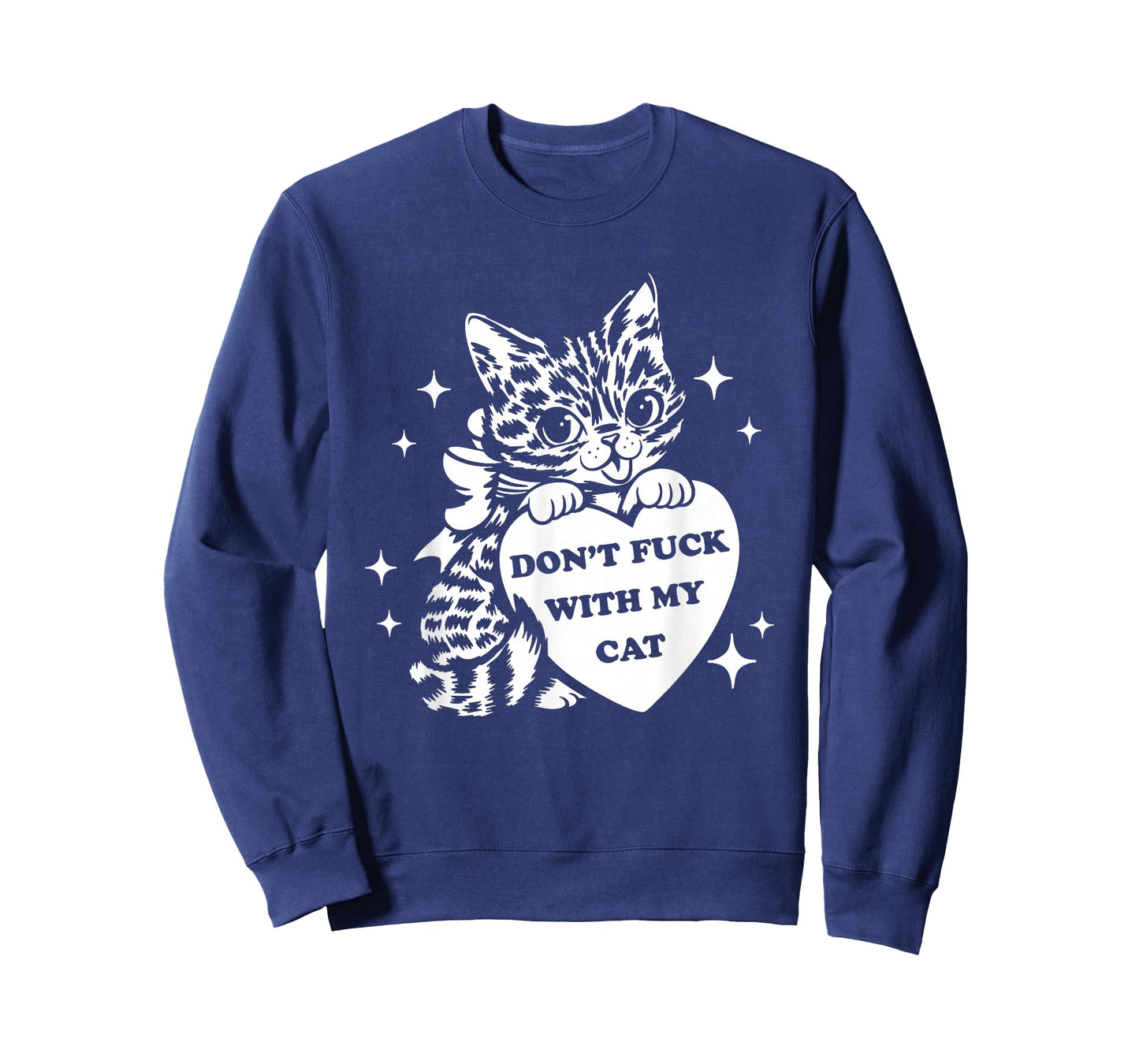 Don't Fuck With My Cat Heart T-Shirt