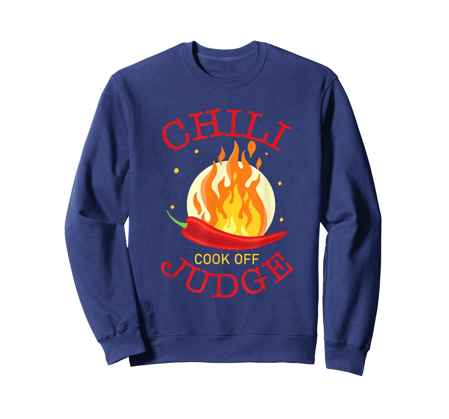 Chili Cook Off Judge Red Chili T-Shirt